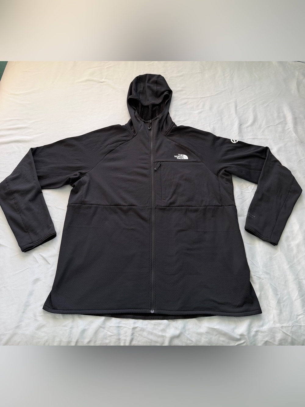 The North Face Black Hooded Future Fleece Jacket